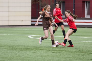 Bild 218 - wBJ FC St. Pauli - Walddoerfer SV : Ergebnis: 3:4